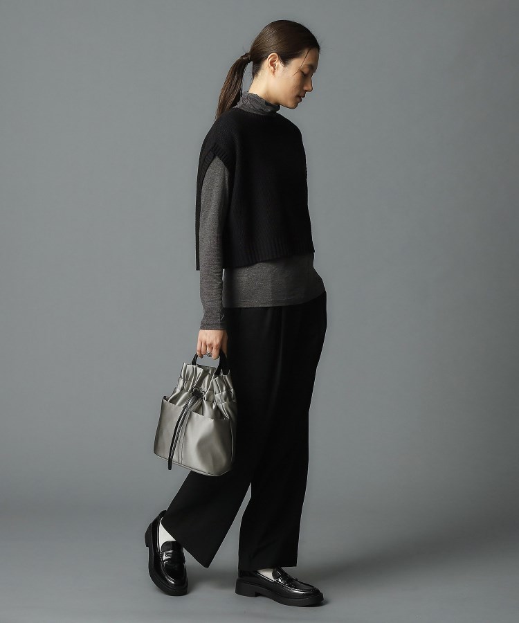 ヒロコ ハヤシ(HIROKO HAYASHI)のLUINI SATINE（ルイーニ サティーネ）ショルダーバッグ36
