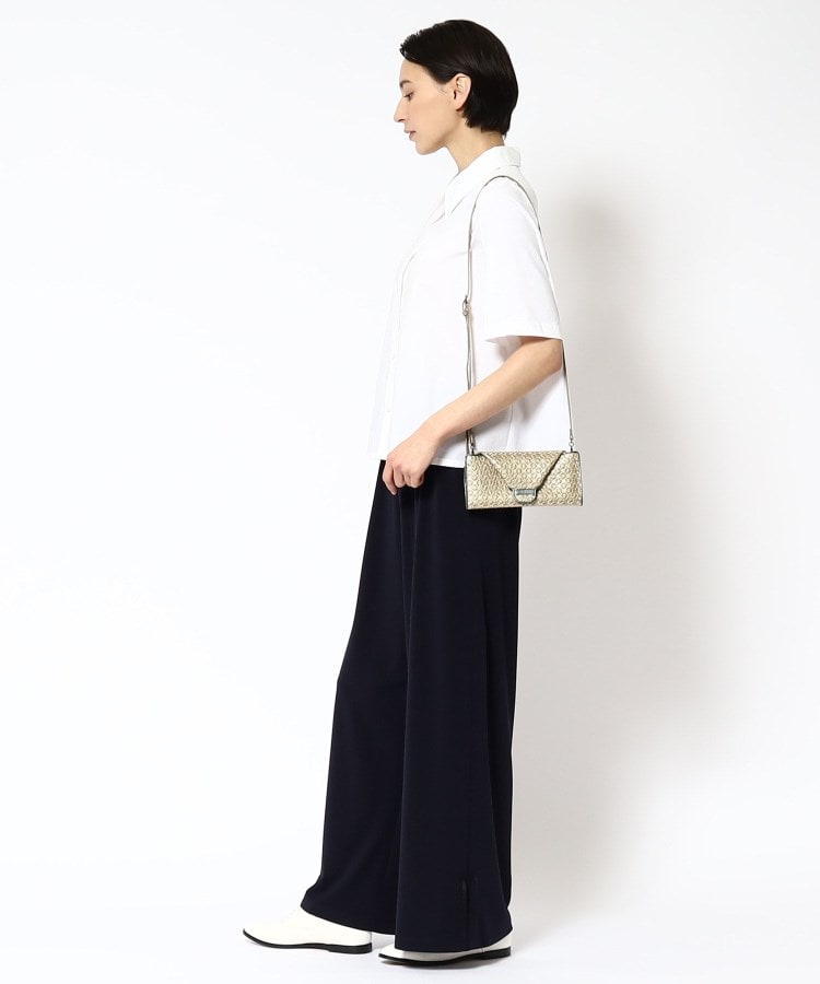 ヒロコ ハヤシ(HIROKO HAYASHI)の【限定商品】GIRASOLE SERA（ジラソーレ セーラ）ショルダー付長財布23