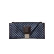 ヒロコ ハヤシ(HIROKO HAYASHI)のCARATI（カラーティ）長財布 ブルー(593)