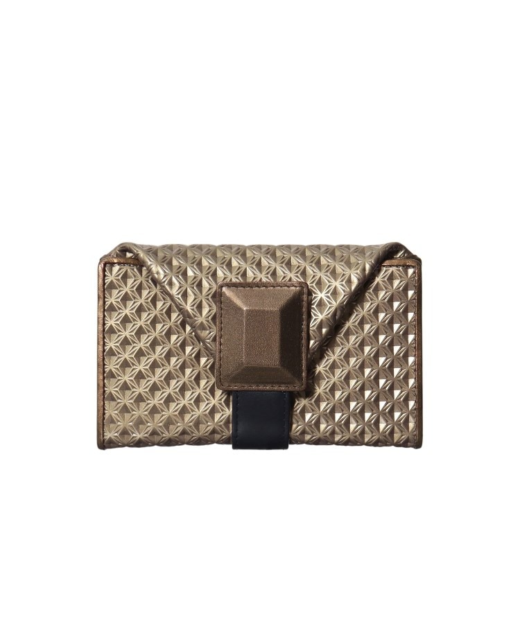 フラップ ロングウォレット ダイヤモンドパイソン 長財布(財布 フラップ ロングウォレット ダイヤモンドパイソン 長財布(財布