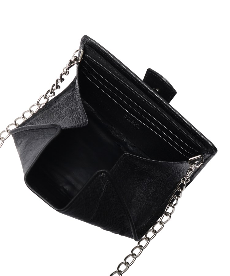 ヒロコ ハヤシ(HIROKO HAYASHI)の【限定商品】FRANGIA（フランジャ）チェーン付マルチ財布16