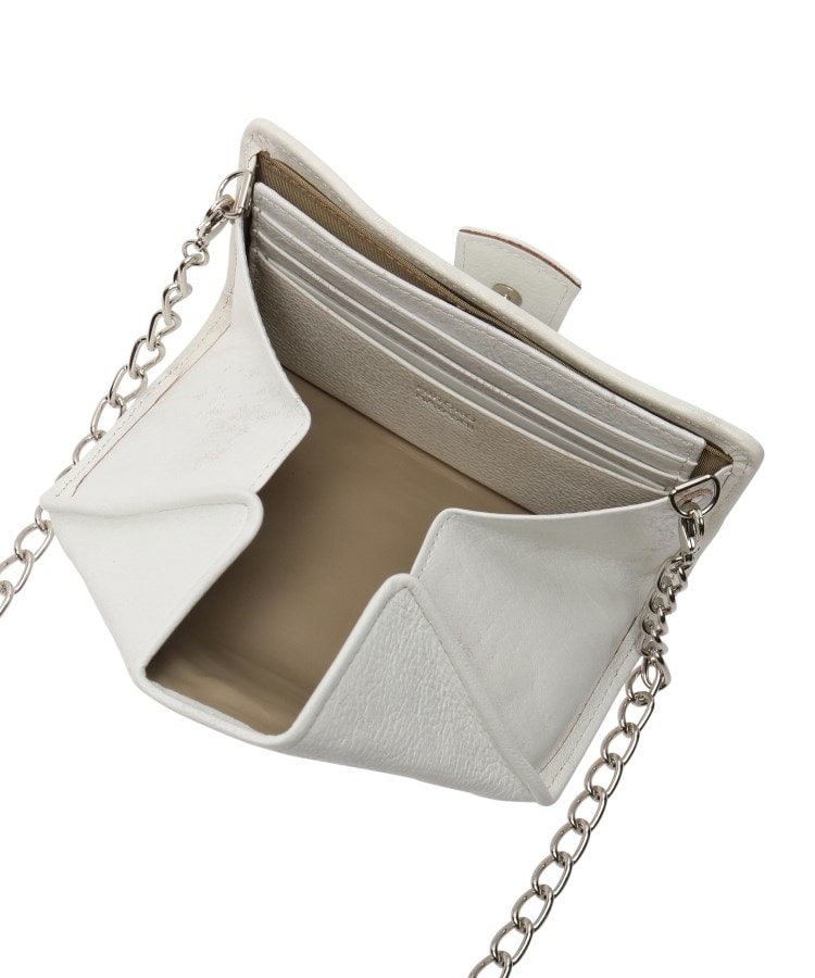 ヒロコ ハヤシ(HIROKO HAYASHI)の【限定商品】FRANGIA（フランジャ）チェーン付マルチ財布12