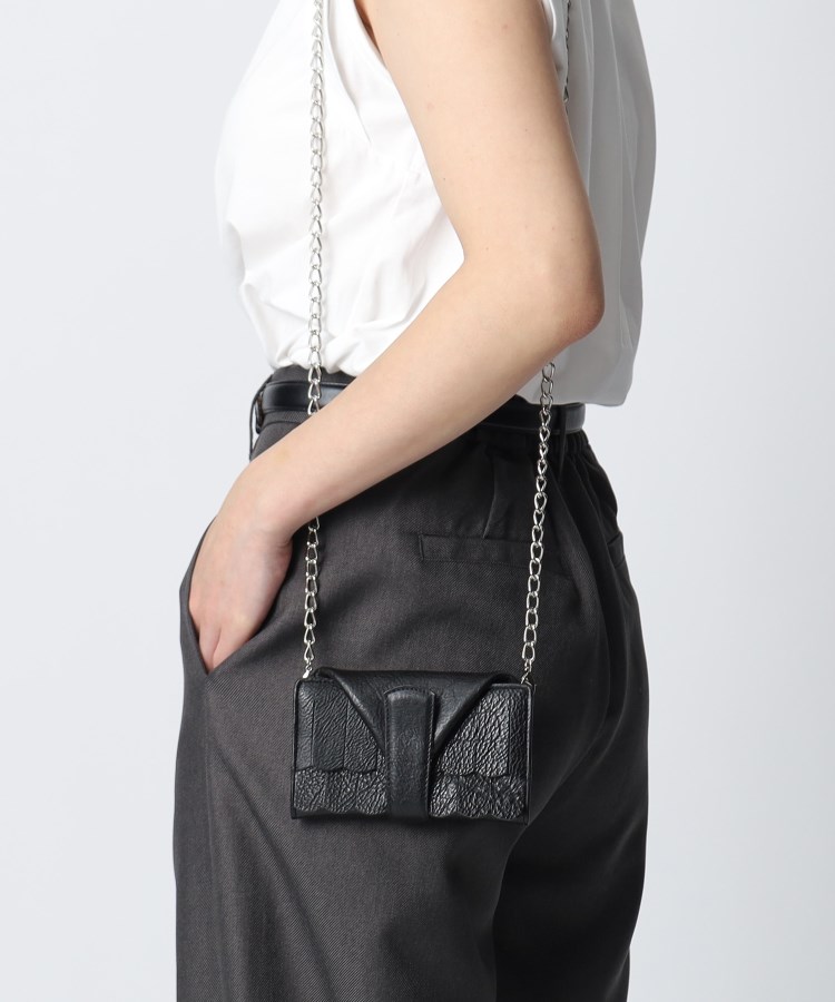 ヒロコ ハヤシ(HIROKO HAYASHI)の【限定商品】FRANGIA（フランジャ）チェーン付マルチ財布22