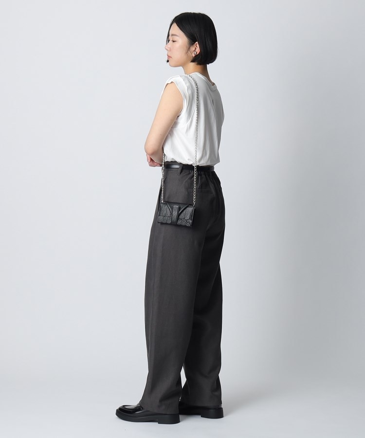 ヒロコ ハヤシ(HIROKO HAYASHI)の【限定商品】FRANGIA（フランジャ）チェーン付マルチ財布23