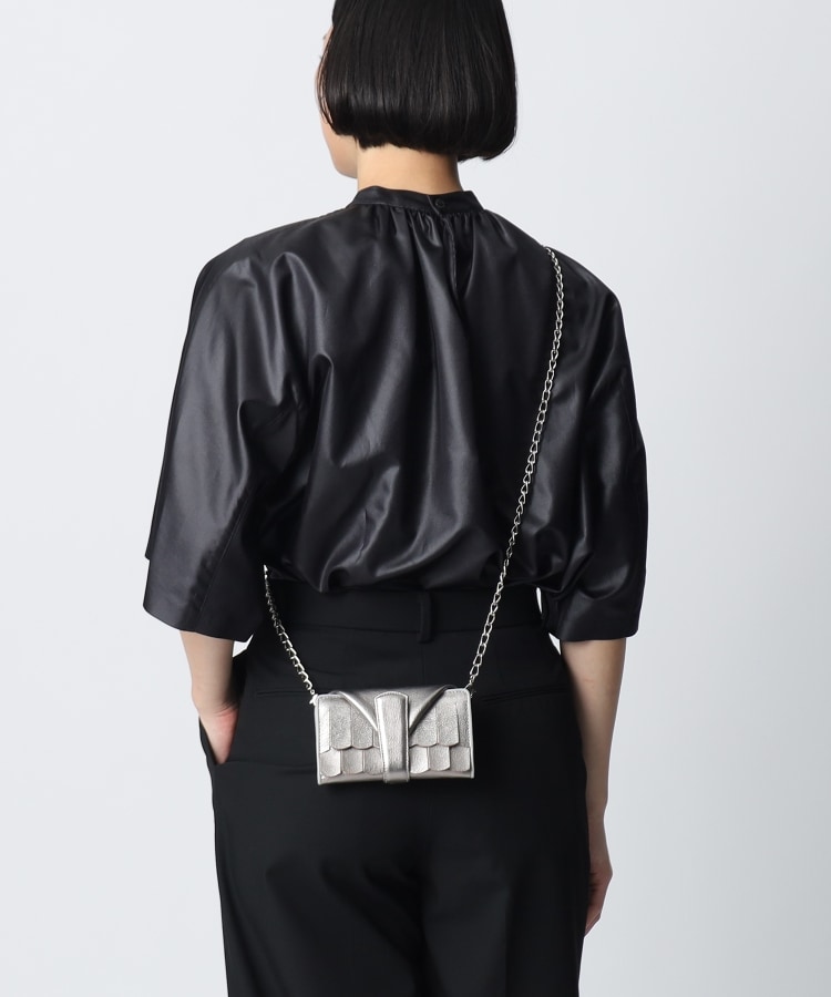 ヒロコ ハヤシ(HIROKO HAYASHI)の【限定商品】FRANGIA（フランジャ）チェーン付マルチ財布20