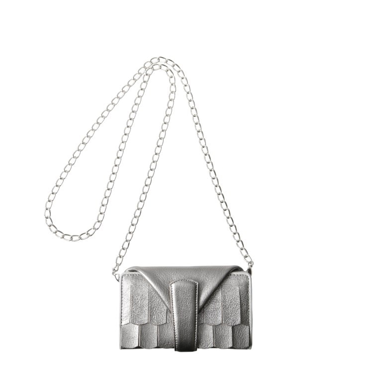 ヒロコ ハヤシ(HIROKO HAYASHI)の【限定商品】FRANGIA（フランジャ）チェーン付マルチ財布 財布