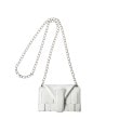 ヒロコ ハヤシ(HIROKO HAYASHI)の【限定商品】FRANGIA（フランジャ）チェーン付マルチ財布 ホワイト(002)