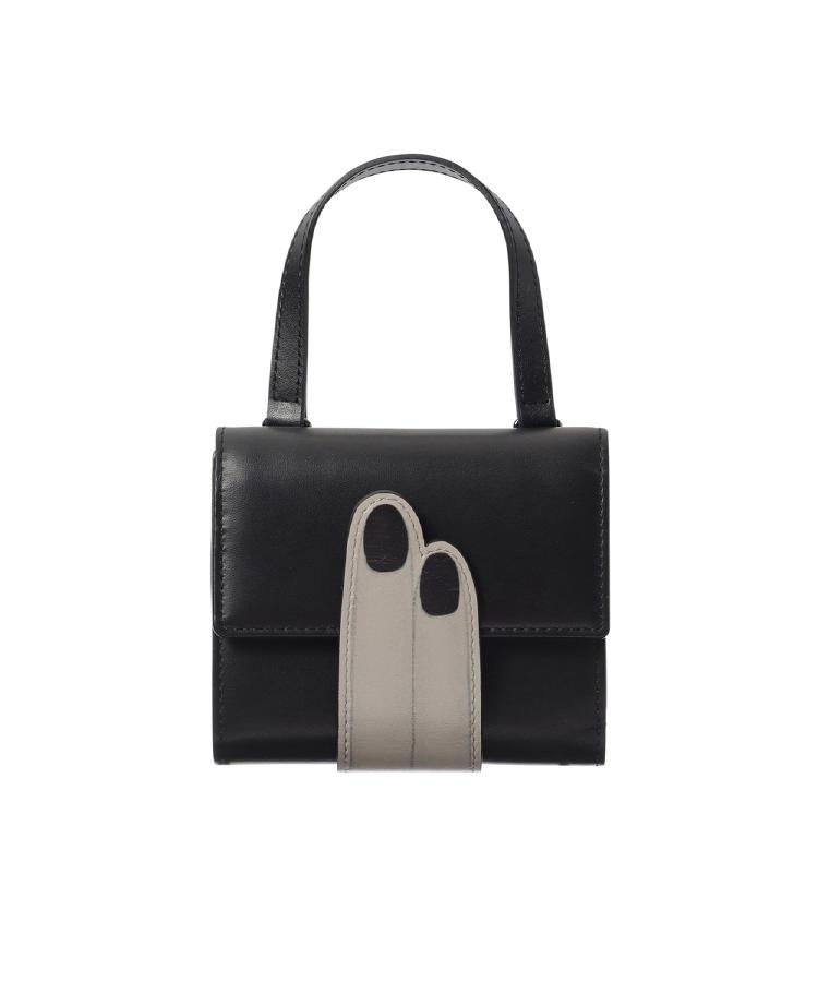 ヒロコ ハヤシ(HIROKO HAYASHI)のLEO NECESSARIO（レオ ネチェサリオ）持ち手付き財布3