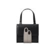 ヒロコ ハヤシ(HIROKO HAYASHI)のLEO NECESSARIO（レオ ネチェサリオ）持ち手付き財布 ブラック(519)
