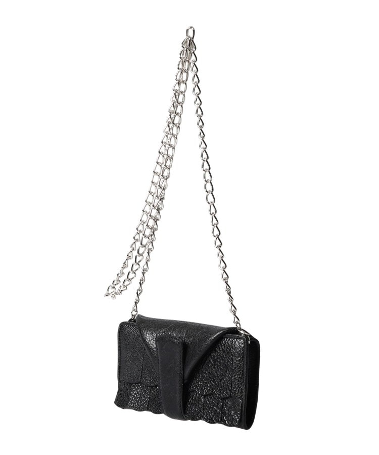 ヒロコ ハヤシ(HIROKO HAYASHI)の【限定商品】FRANGIA（フランジャ）チェーン付マルチ財布2