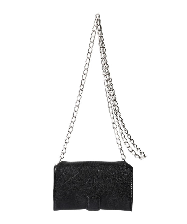 ヒロコ ハヤシ(HIROKO HAYASHI)の【限定商品】FRANGIA（フランジャ）チェーン付マルチ財布4