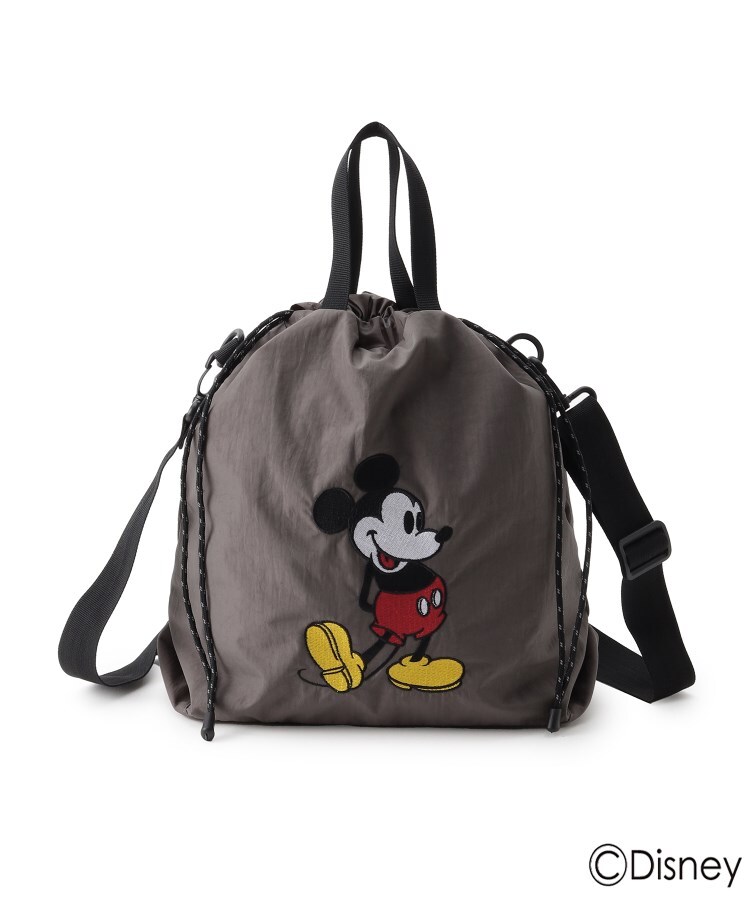 ディズニー ミッキーマウス ウォッシュナイロン巾着 ショルダーバッグ Soup スープ ワールド オンラインストア World Online Store ディズニー ミッキーマウス ウォッシュナイロン巾着 ショルダーバッグ Soup スープ ワールド オンラインストア World Online Store