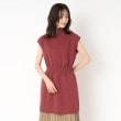 ファーリー(FURRY)の【洗える】スタンドZIPニットチュニック16