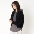 ファーリー(FURRY)のベロアメッシュニットブルゾン12
