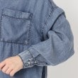ファーリー(FURRY)の【セットアップ可】ラウンドヘムデニム風シャツ5