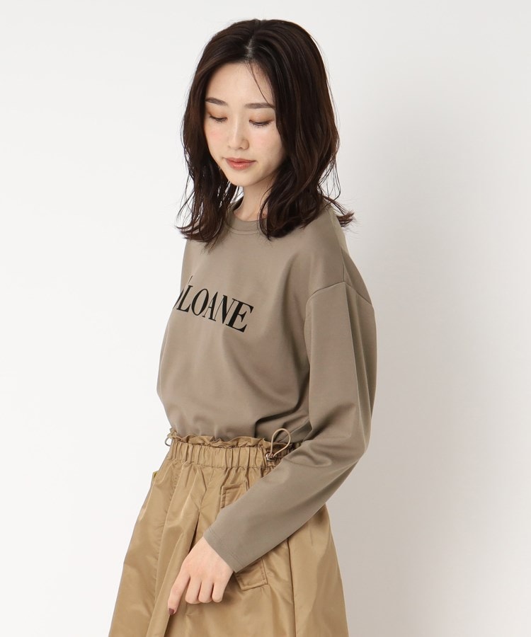 ファーリー(FURRY)の【洗濯機洗い可】ロゴプリント ロングスリーブTシャツ16
