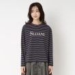 ファーリー(FURRY)の【洗濯機洗い可】ロゴプリント ロングスリーブTシャツ1