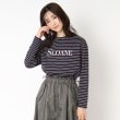 ファーリー(FURRY)の【洗濯機洗い可】ロゴプリント ロングスリーブTシャツ23