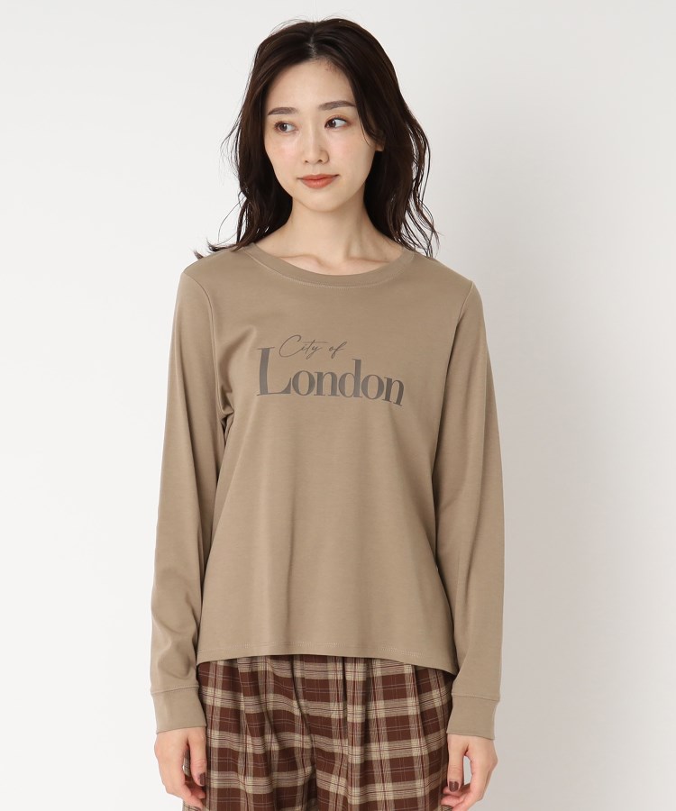 ファーリー(FURRY)の【洗濯機洗い可】ロゴプリント ロングスリーブTシャツ1