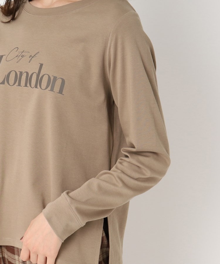 ファーリー(FURRY)の【洗濯機洗い可】ロゴプリント ロングスリーブTシャツ5