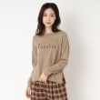 ファーリー(FURRY)の【洗濯機洗い可】ロゴプリント ロングスリーブTシャツ19