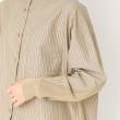 ファーリー(FURRY)の【洗える】ノーカラーブラウス バックヨークテープ5