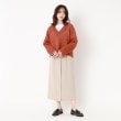 ファーリー(FURRY)の【洗える】ウール混ダブルフェイス深Vネックニット17