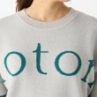 ファーリー(FURRY)の【洗える】ロゴニットチュニック4