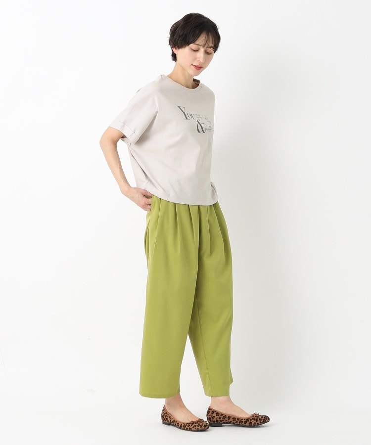 ファーリー(FURRY)の【洗濯機洗い可】コットンプリントTシャツ15