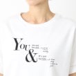 ファーリー(FURRY)の【洗濯機洗い可】コットンプリントTシャツ4