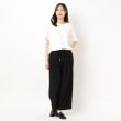 ファーリー(FURRY)の【洗濯機洗い可/軽やか】ラッセル編みクルーネックTシャツプルオーバー10