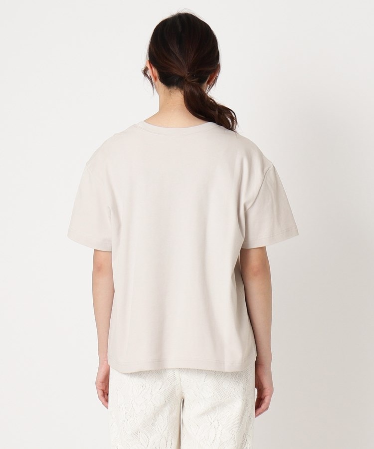 ファーリー(FURRY)の【洗濯機洗い可】オーガニックコットンプルオーバーTシャツ3