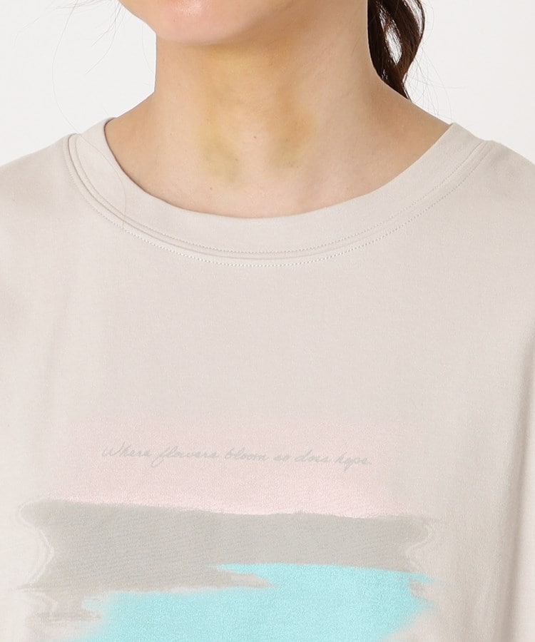 ファーリー(FURRY)の【洗濯機洗い可】オーガニックコットンプルオーバーTシャツ4