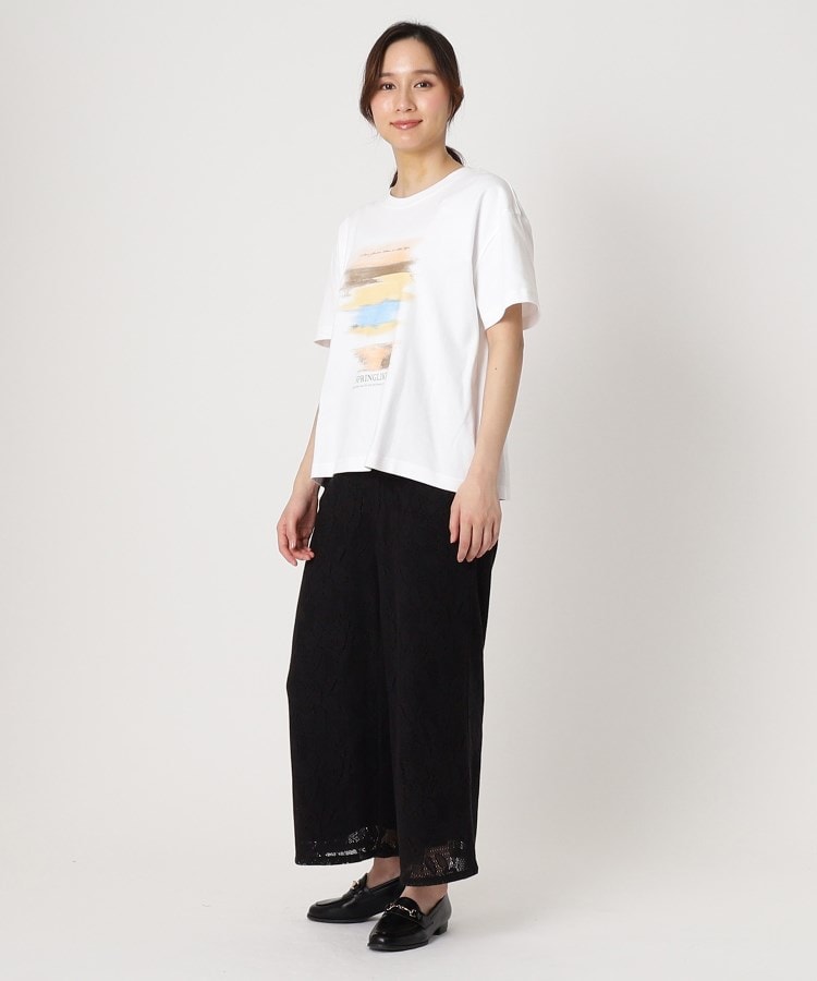 ファーリー(FURRY)の【洗濯機洗い可】オーガニックコットンプルオーバーTシャツ9