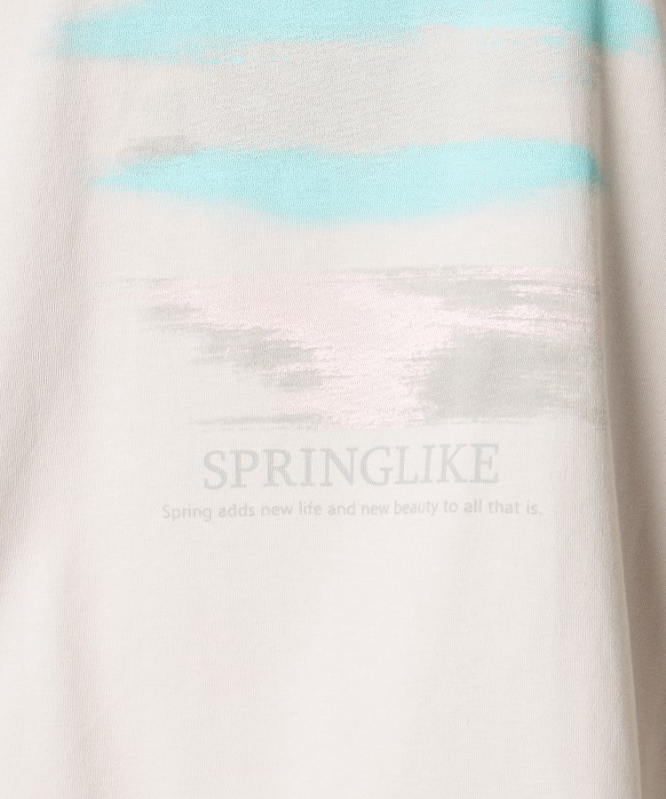 ファーリー(FURRY)の【洗濯機洗い可】オーガニックコットンプルオーバーTシャツ15