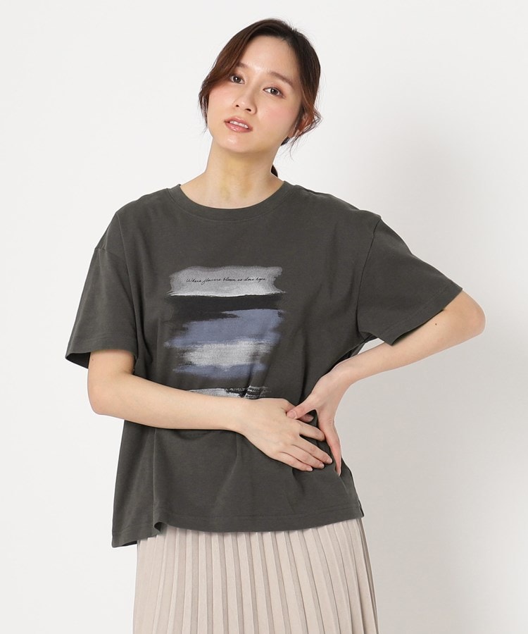 ファーリー(FURRY)の【洗濯機洗い可】オーガニックコットンプルオーバーTシャツ16