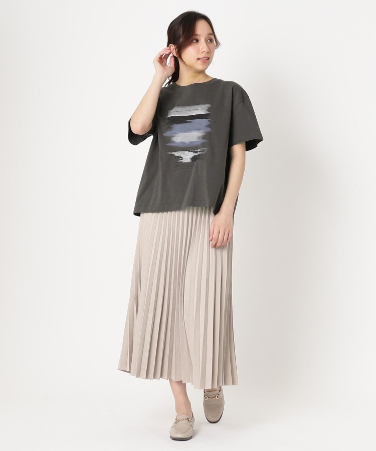 ファーリー(FURRY)の【洗濯機洗い可】オーガニックコットンプルオーバーTシャツ17