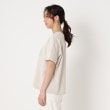 ファーリー(FURRY)の【洗濯機洗い可】オーガニックコットンプルオーバーTシャツ2
