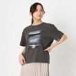 ファーリー(FURRY)の【洗濯機洗い可】オーガニックコットンプルオーバーTシャツ チャコールグレー(013)