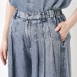 ファーリー(FURRY)のバイオシルクタッチターンバックワイドパンツ4
