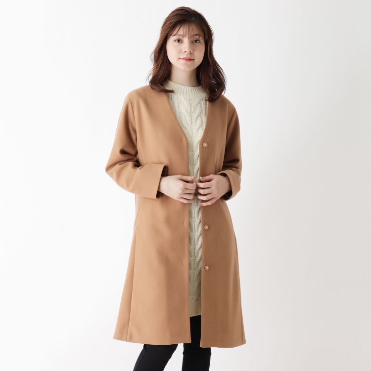 M L 2点セット Vネックコート ニットワンピース ノーカラーコート Shoo La Rue Dreskip シューラルー ワールド オンラインストア World Online Store M L 2点セット Vネックコート ニットワンピース ノーカラーコート Shoo La Rue Dreskip シューラルー ワールド オンラインストア World Online Store