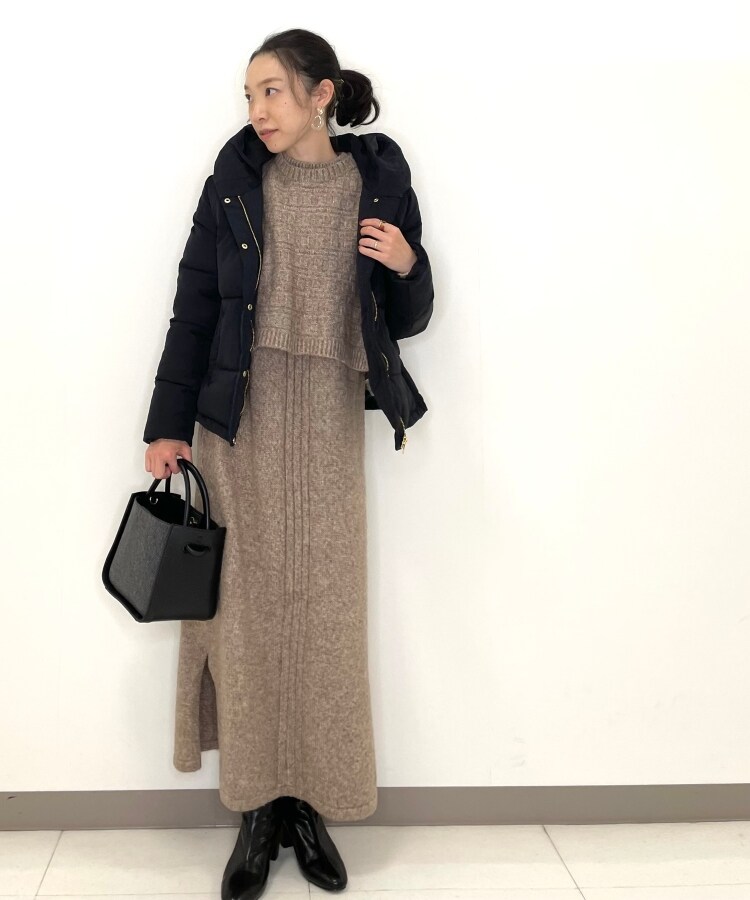 2点セット ニットベスト ニットワンピース マキシ ロングワンピース Shoo La Rue Dreskip シューラルー ワールド オンラインストア World Online Store