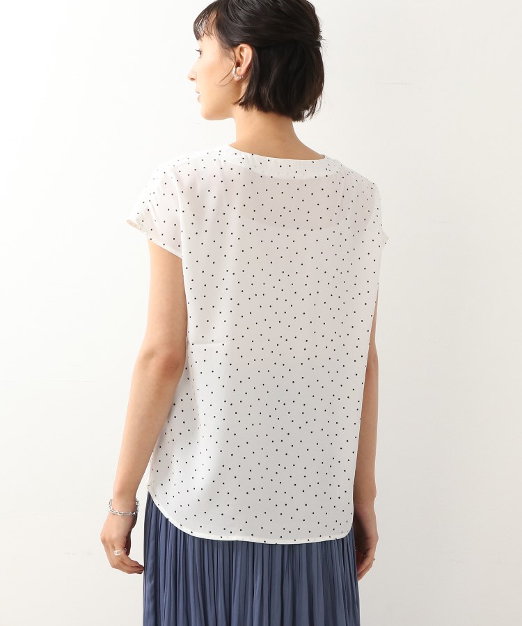 定価1.1万】ノップドゥノッド nop de nod リネン丸襟ジャケット