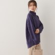 シューラルー/ドレスキップ(SHOO・LA・RUE/DRESKIP)の◆【ふわふわで魅せる】ミックスカラー ハイネックニット24