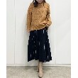 シューラルー/ドレスキップ(SHOO・LA・RUE/DRESKIP)の◆【ふわふわで魅せる】ミックスカラー ハイネックニット57