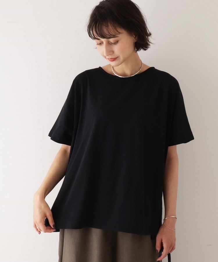  SHOO・LA・RUE/DRESKIP(シューラルー/ドレスキップ) ゆったりテントラインTシャツ