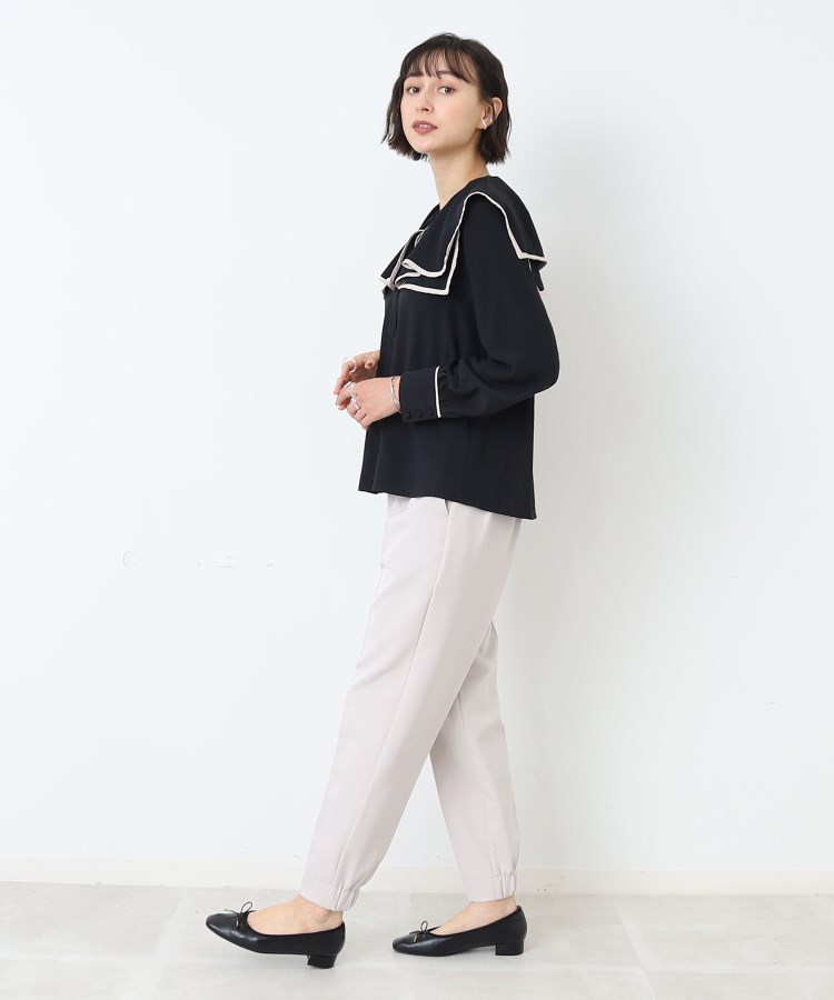 ◇セーラーカラー配色ブラウス(シャツ・ブラウス) | SHOO・LA ◇セーラーカラー配色ブラウス(シャツ・ブラウス) | SHOO・LA