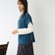 シューラルー/ドレスキップ(SHOO・LA・RUE/DRESKIP)の◆メッシュ編地ニットベスト16