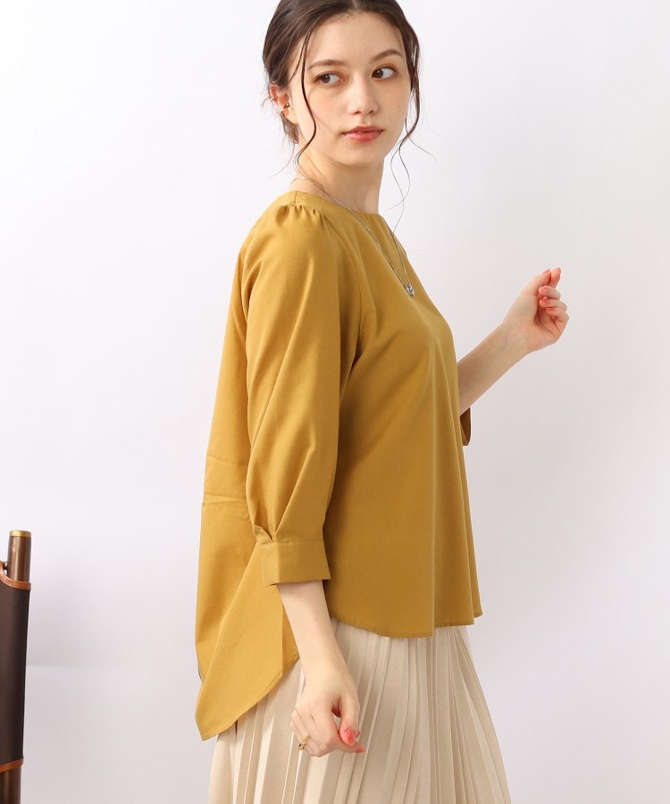 ◇【上品シルエット】お袖タック アソートブラウス（シャツ