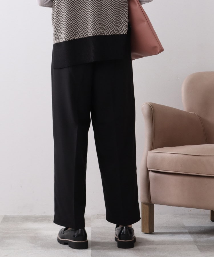 【テアトラ teatora】lounge chair pants パンツ 多機能